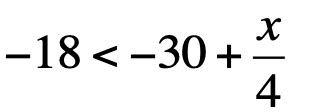 solving inequalities Flashcards .